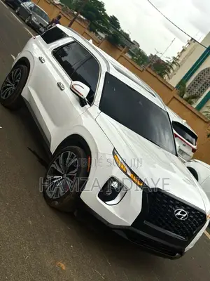 Hyundai Palissade 2021 Blanc
