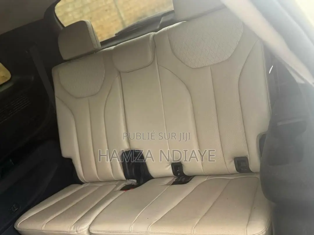 Hyundai Palissade 2021 Blanc