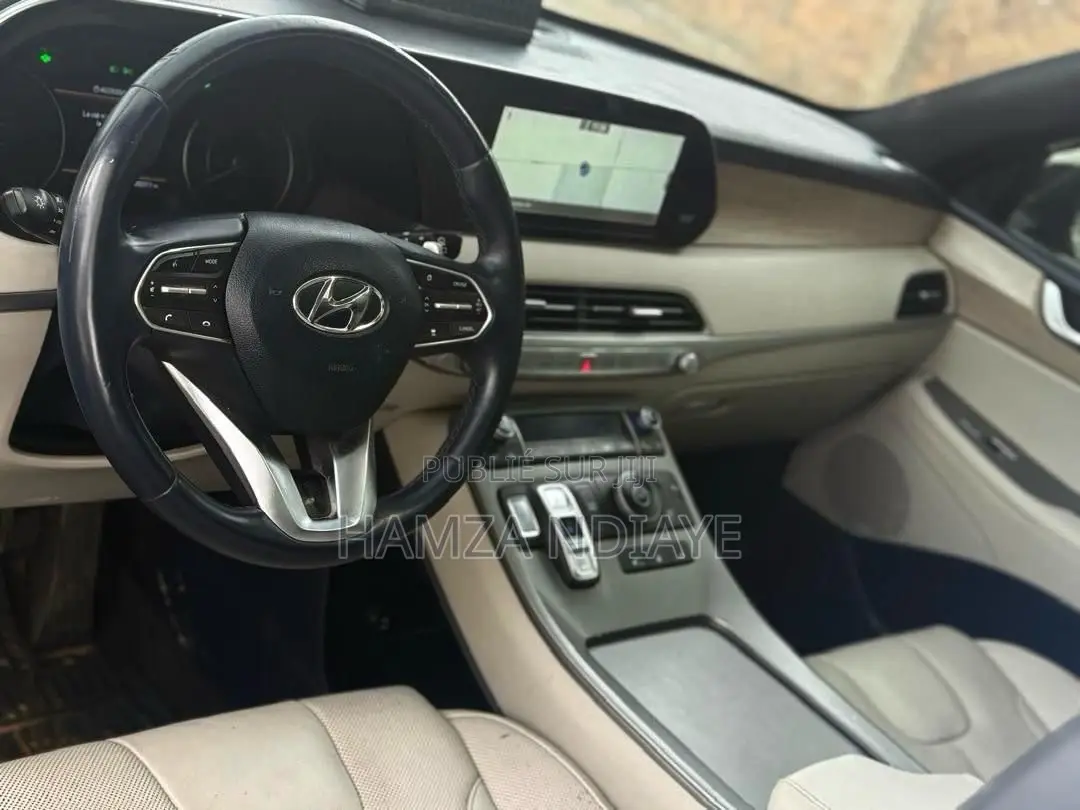 Hyundai Palissade 2021 Blanc