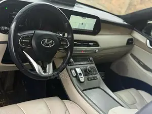 Hyundai Palissade 2021 Blanc