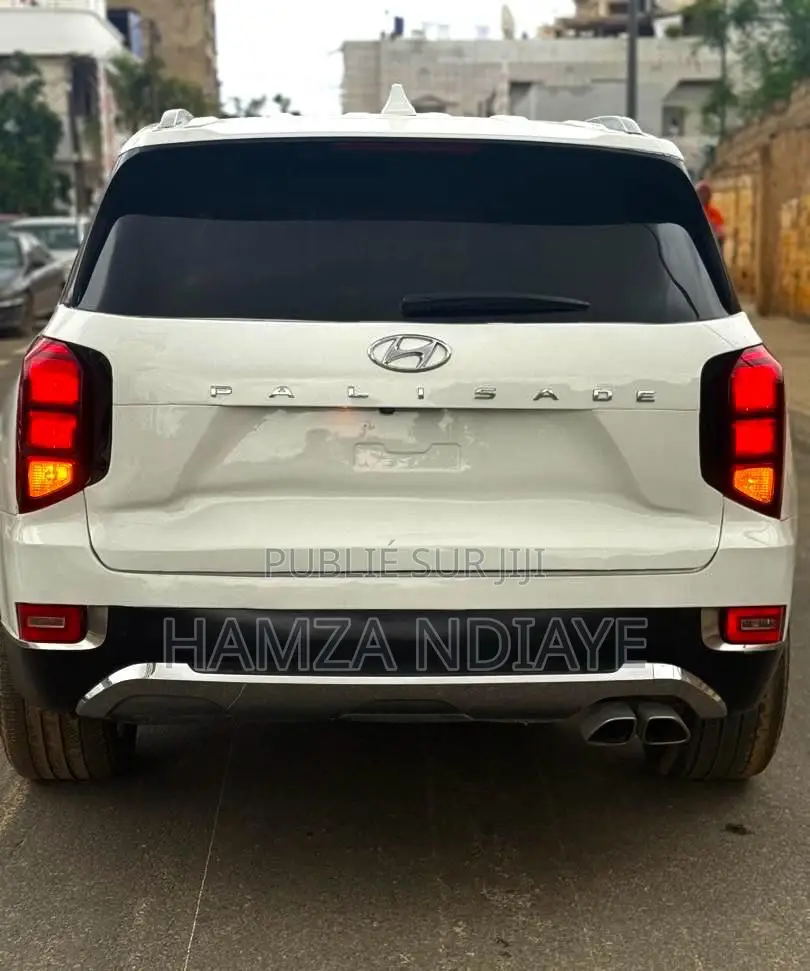 Hyundai Palissade 2021 Blanc