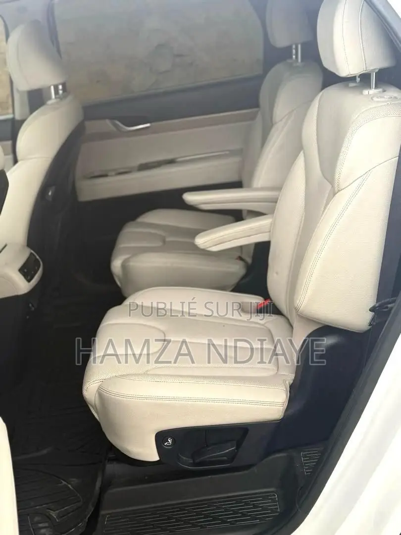 Hyundai Palissade 2021 Blanc