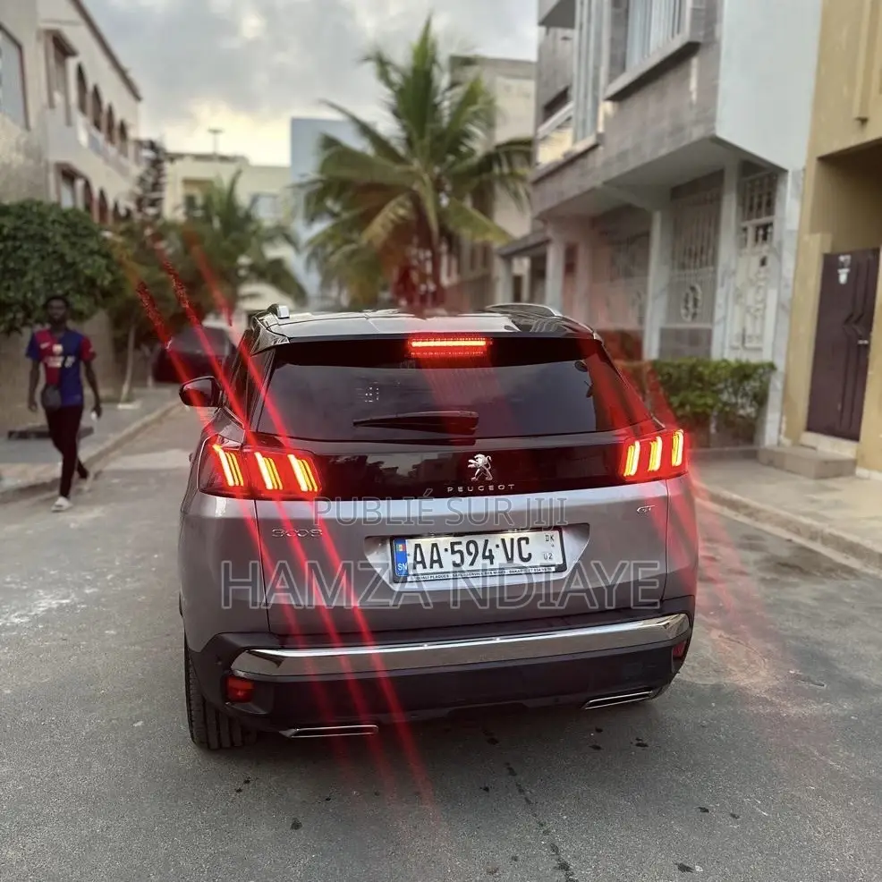 PEUGEOT 3008 2024 Gris