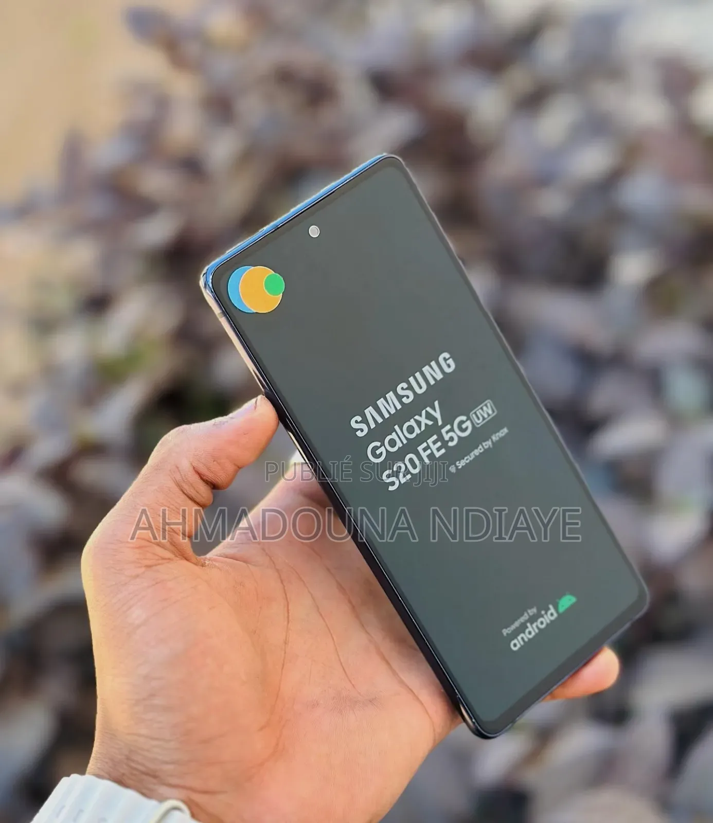 New Samsung Galaxy S20 FE 128 GB Noir