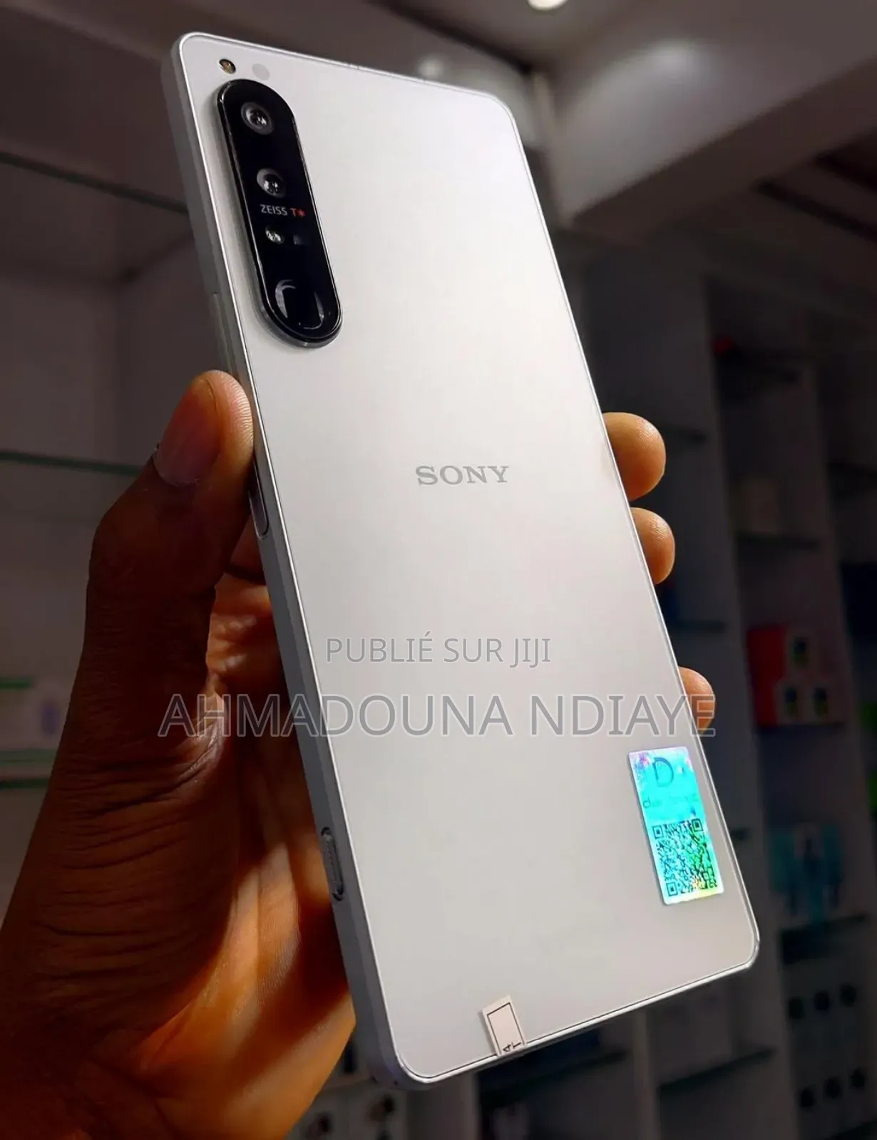 New Sony Xperia 1 IV 256 GB Blanc