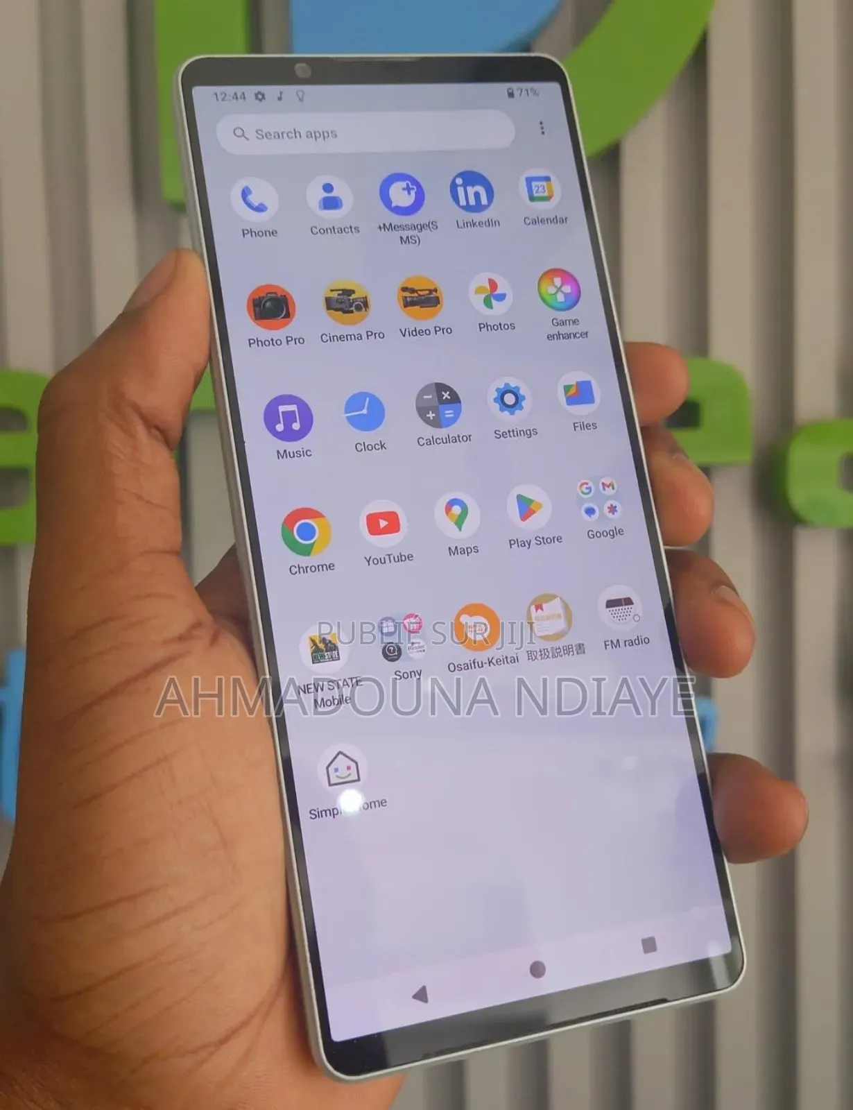 New Sony Xperia 1 IV 256 GB Blanc