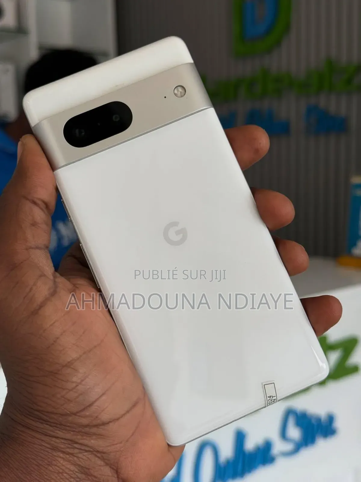 New Google Pixel 7 256 GB Blanc