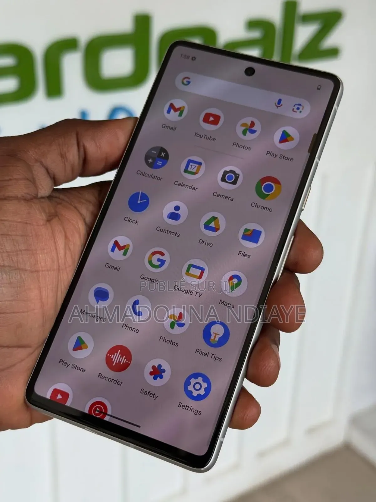 New Google Pixel 7 256 GB Blanc