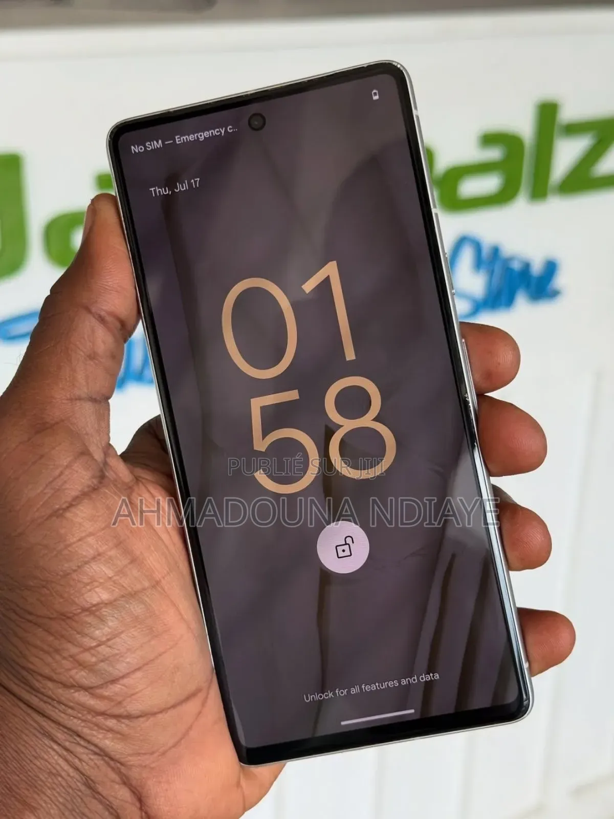 New Google Pixel 7 256 GB Blanc