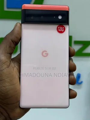 Photo - New Google Pixel 6 128 GB Rose