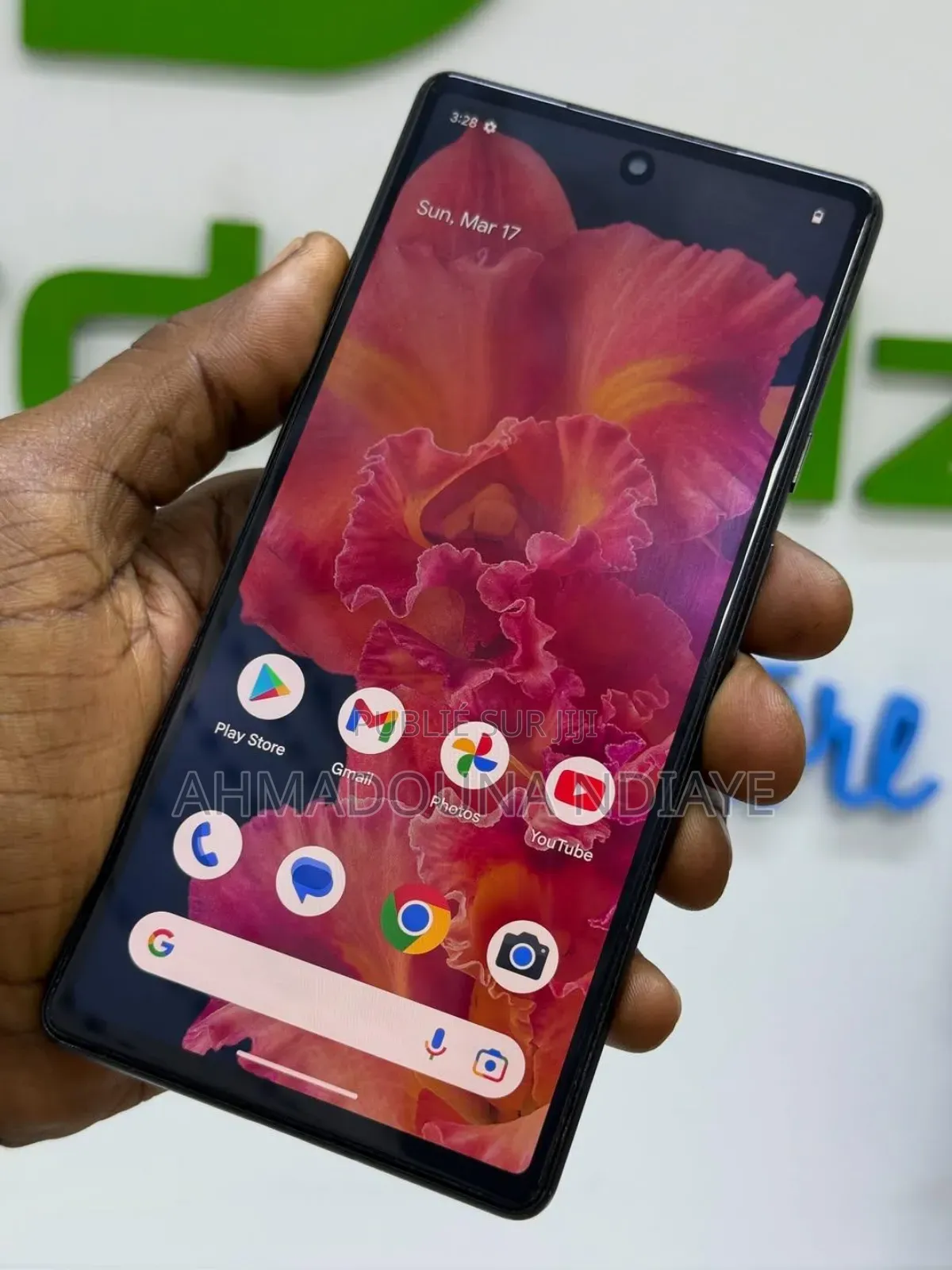 New Google Pixel 6 128 GB Rose