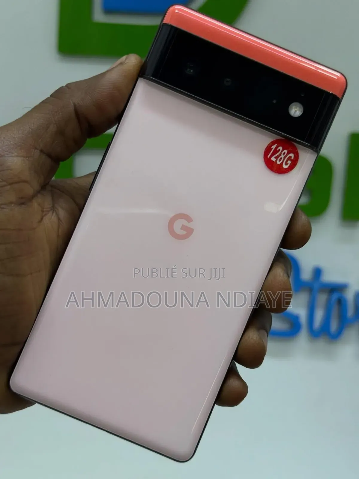 New Google Pixel 6 128 GB Rose