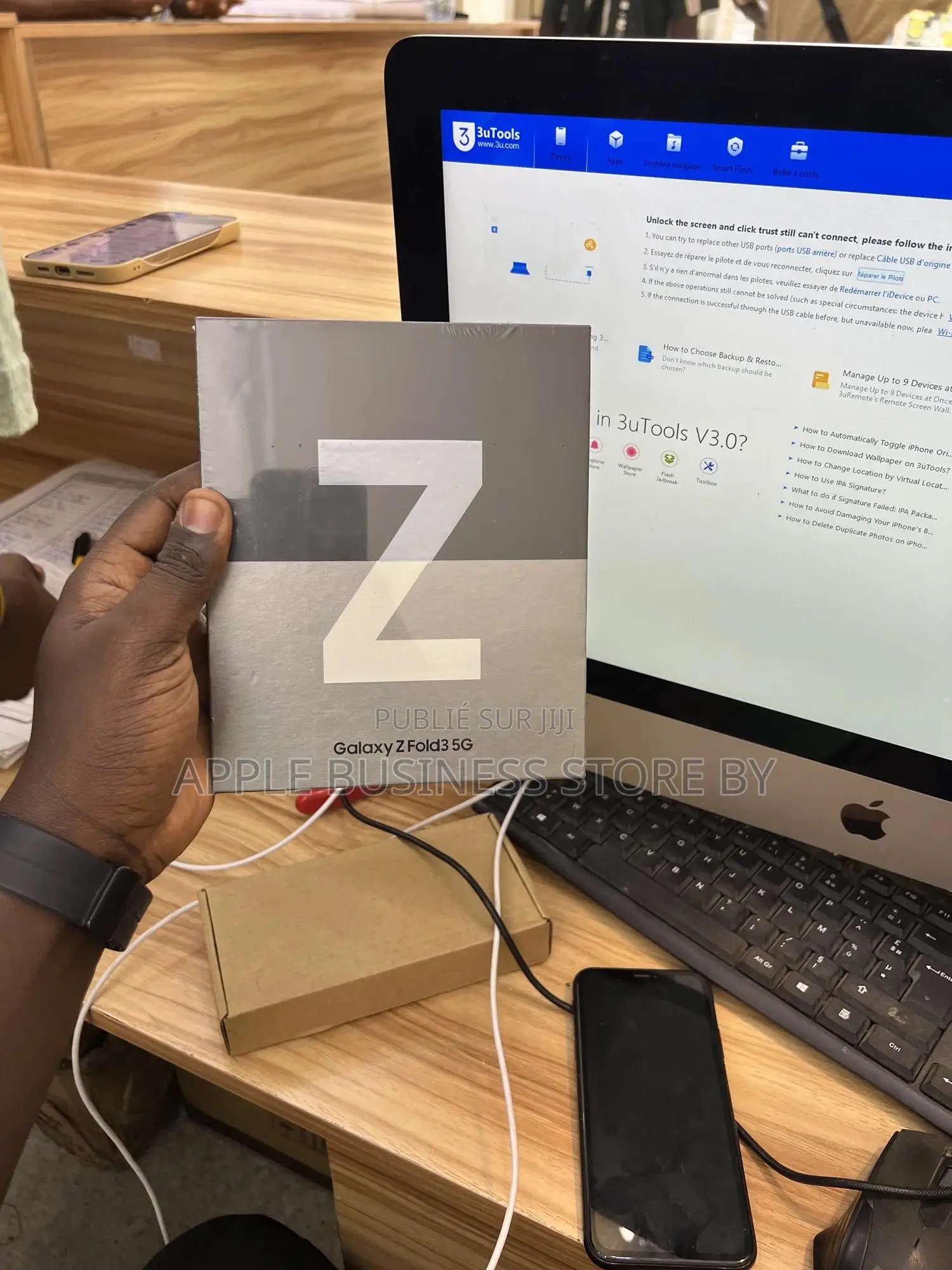 New Samsung Galaxy Z Fold 3 512 GB Gris