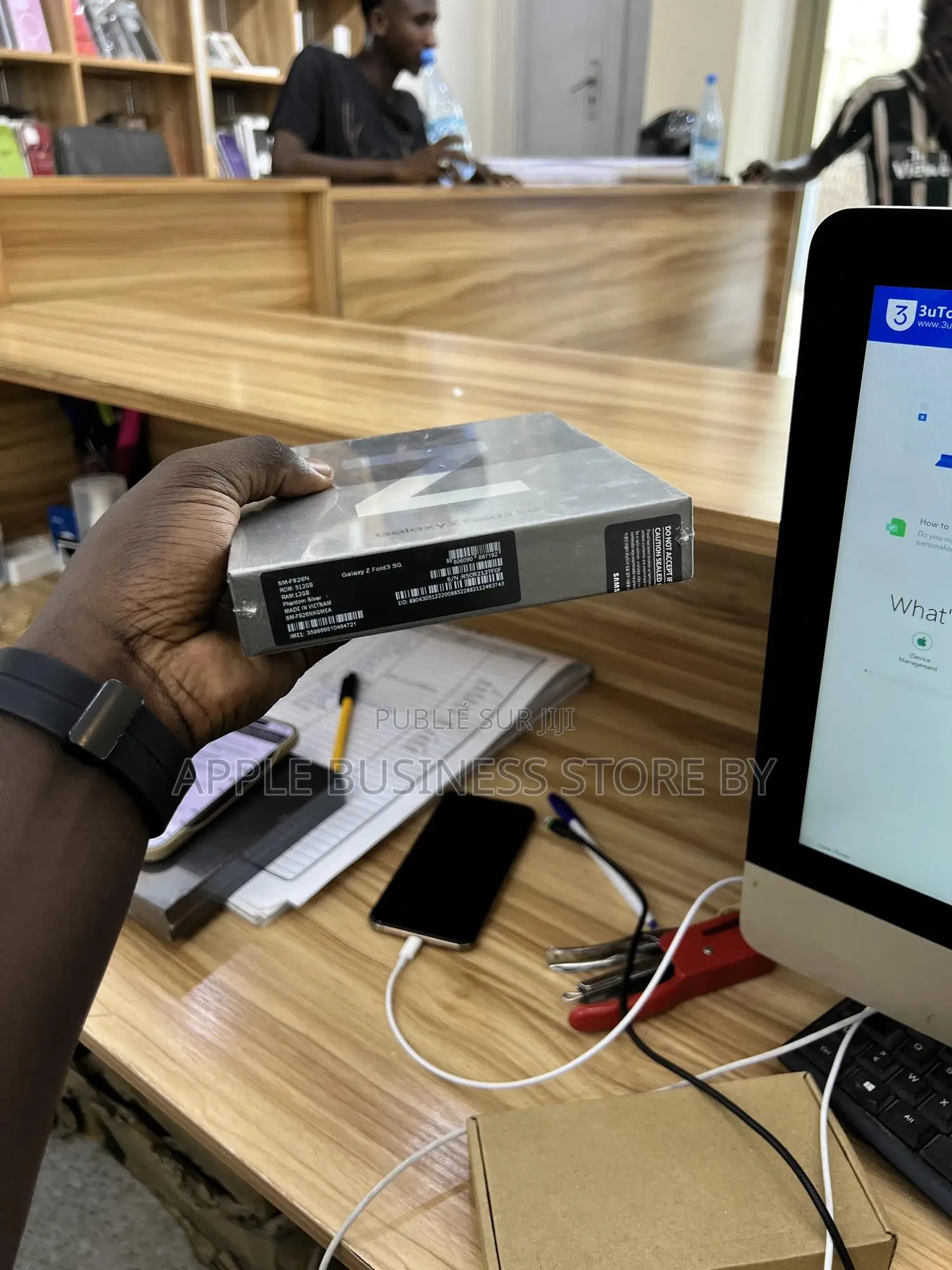 New Samsung Galaxy Z Fold 3 512 GB Gris