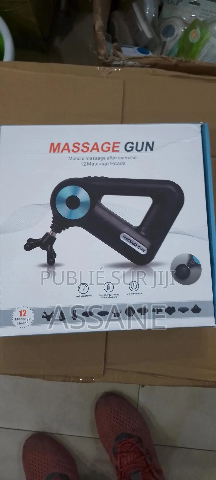 Pistolet De Massage