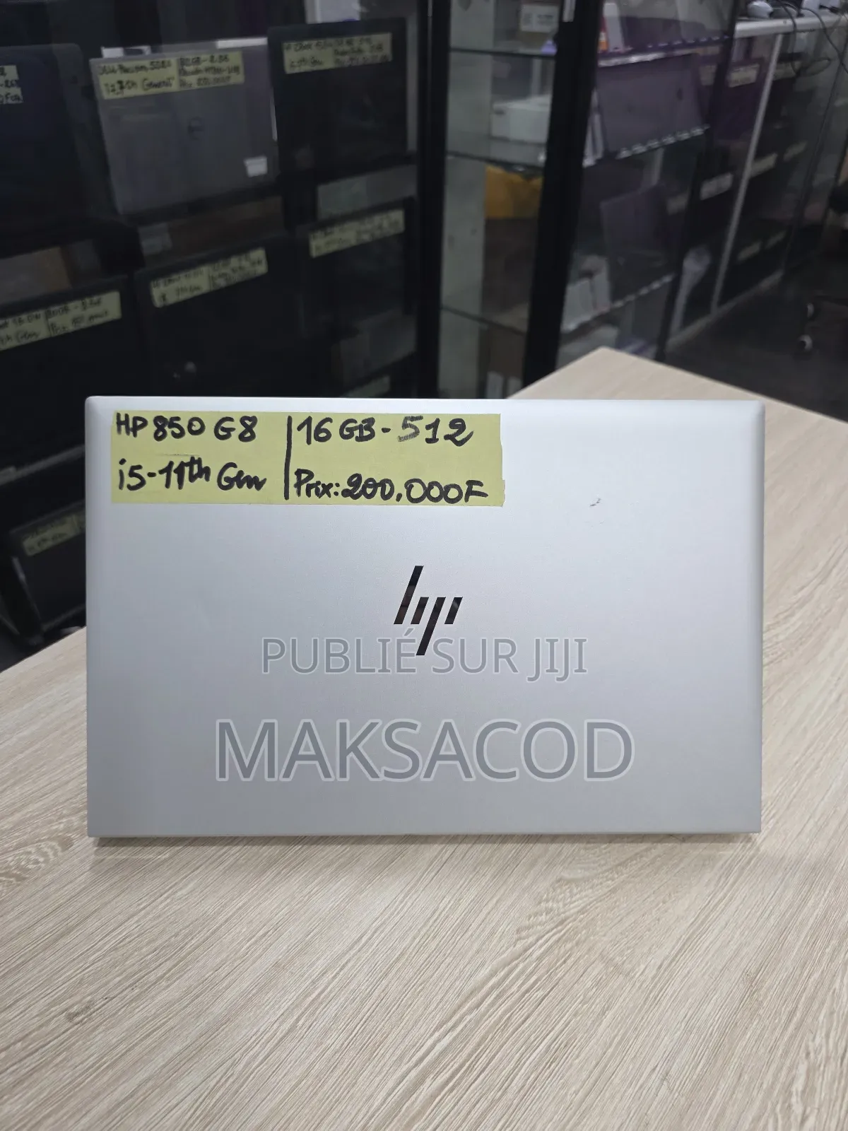 Ordinateur Portable HP EliteBook 850 G8 16GB Intel Core I5 SSD 512GB