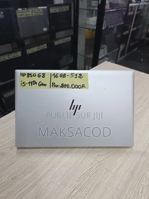 Ordinateur Portable HP EliteBook 850 G8 16GB Intel Core I5 SSD 512GB