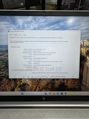 Ordinateur Portable HP EliteBook 850 G8 16GB Intel Core I5 SSD 512GB