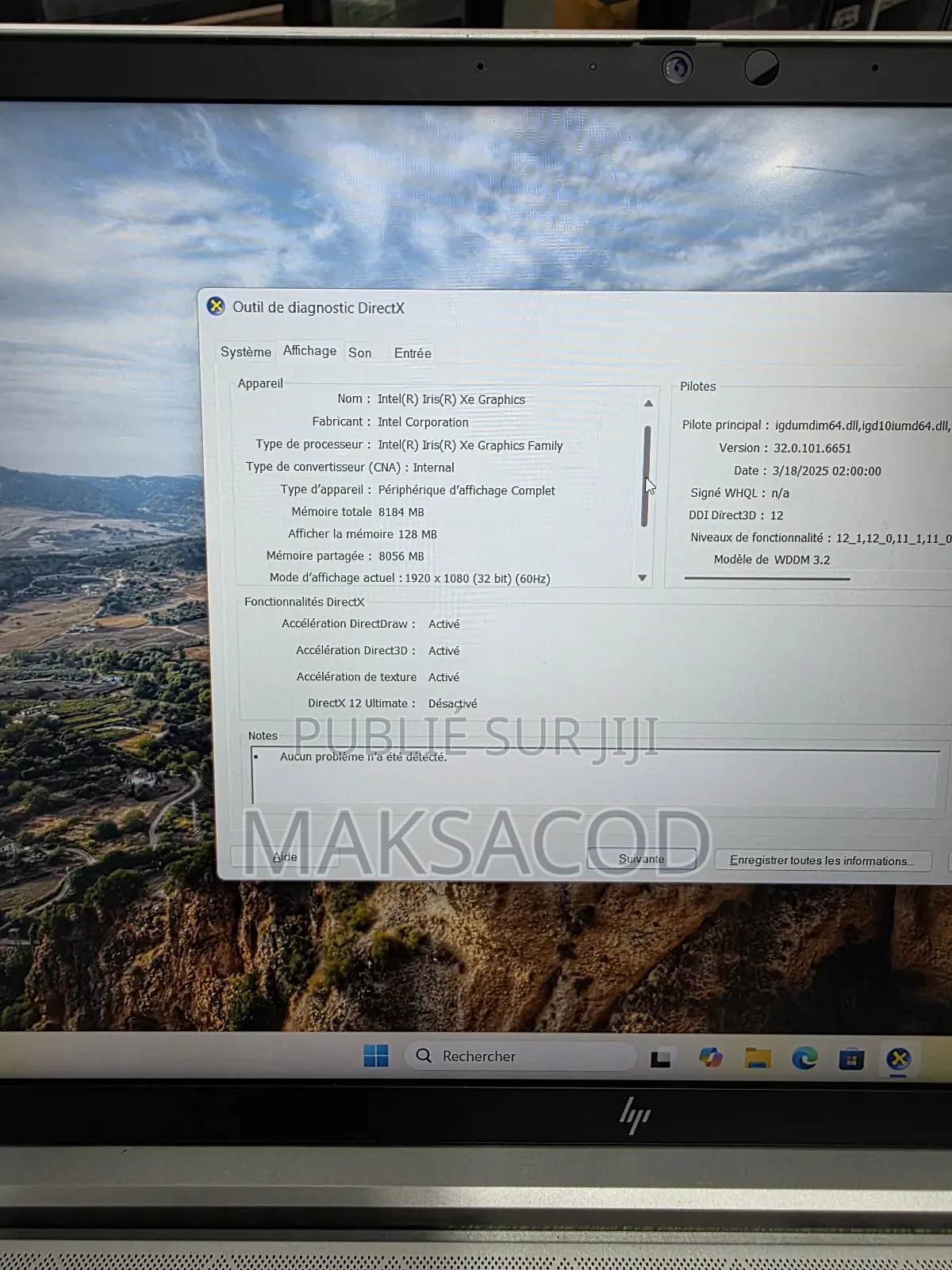 Ordinateur Portable HP EliteBook 850 G8 16GB Intel Core I5 SSD 512GB