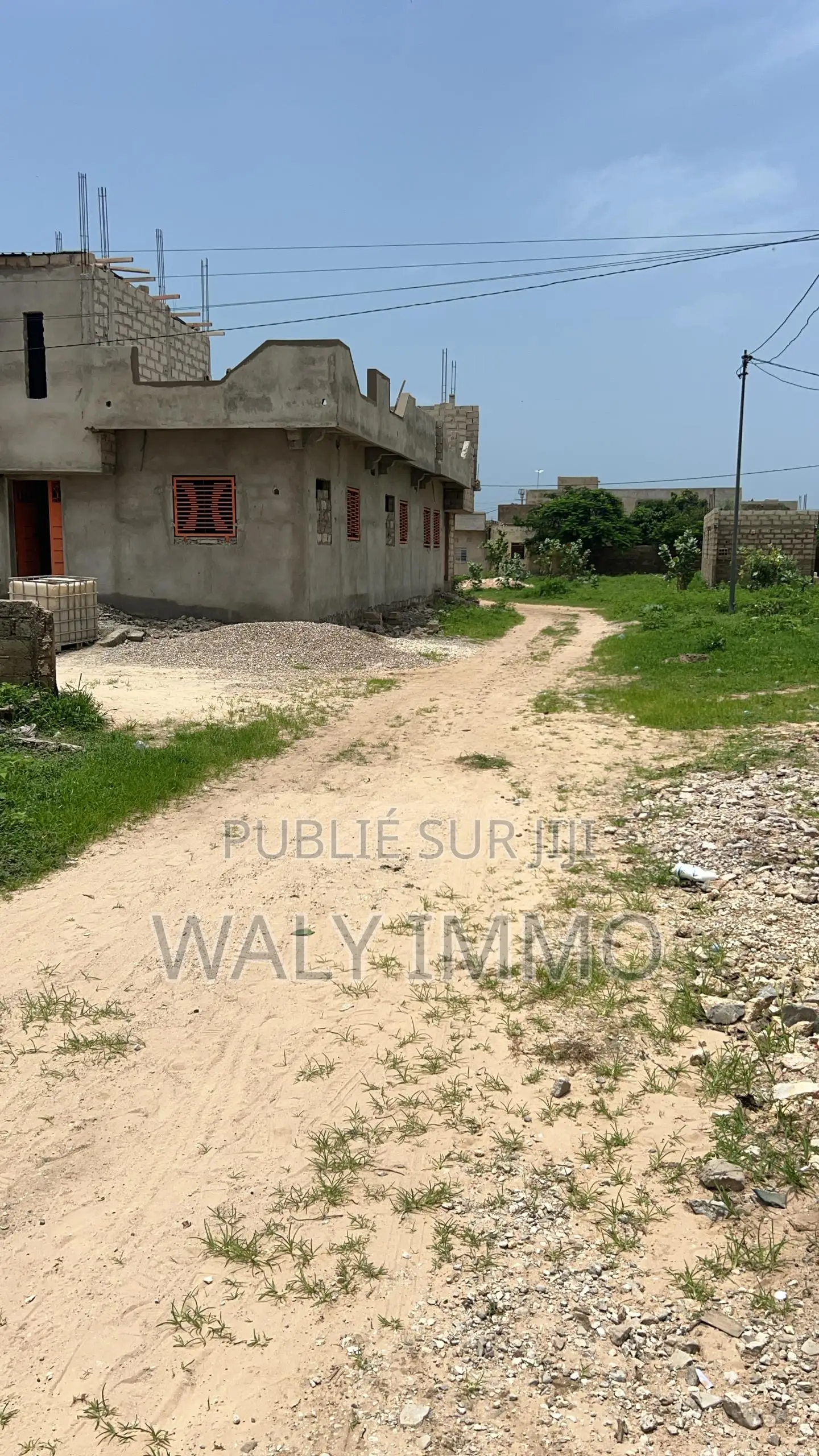 2chbre Appartement dans Appartement, Thiès Sud à Louer