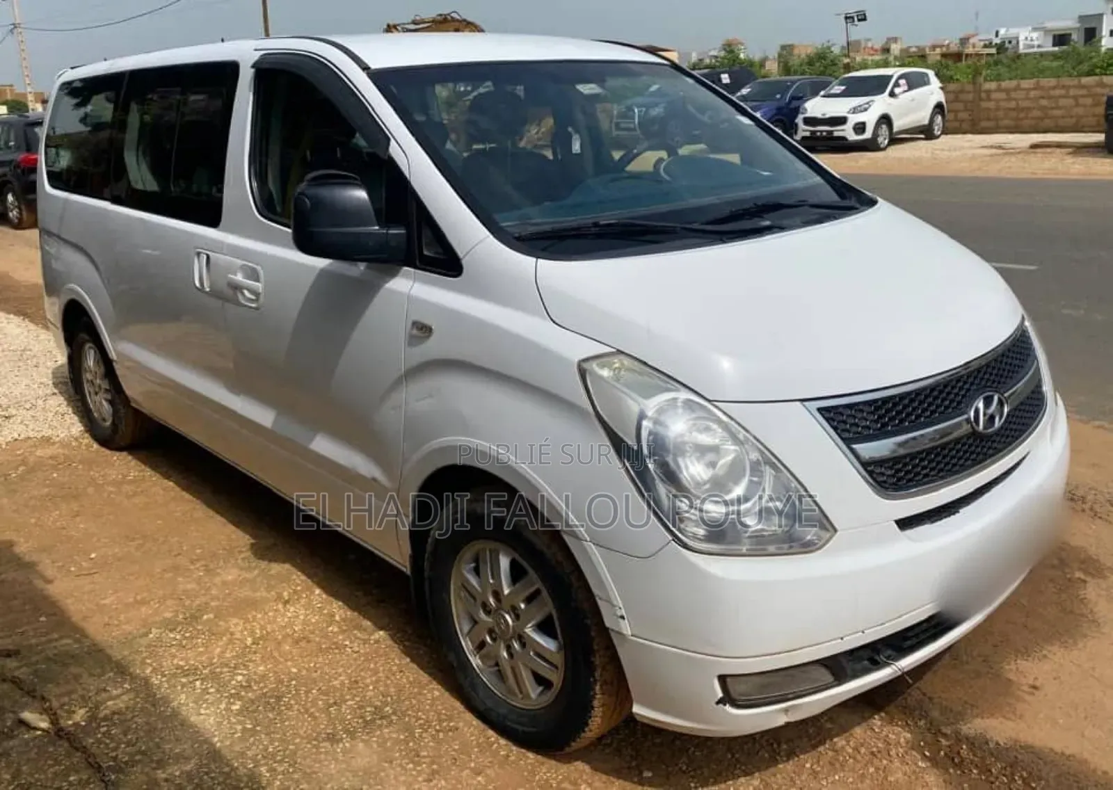 Hyundai Starex 2012 Gris