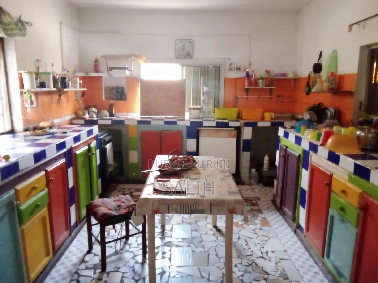 4chbre Villa dans Salih-Immo, Thiaroye à Vendre