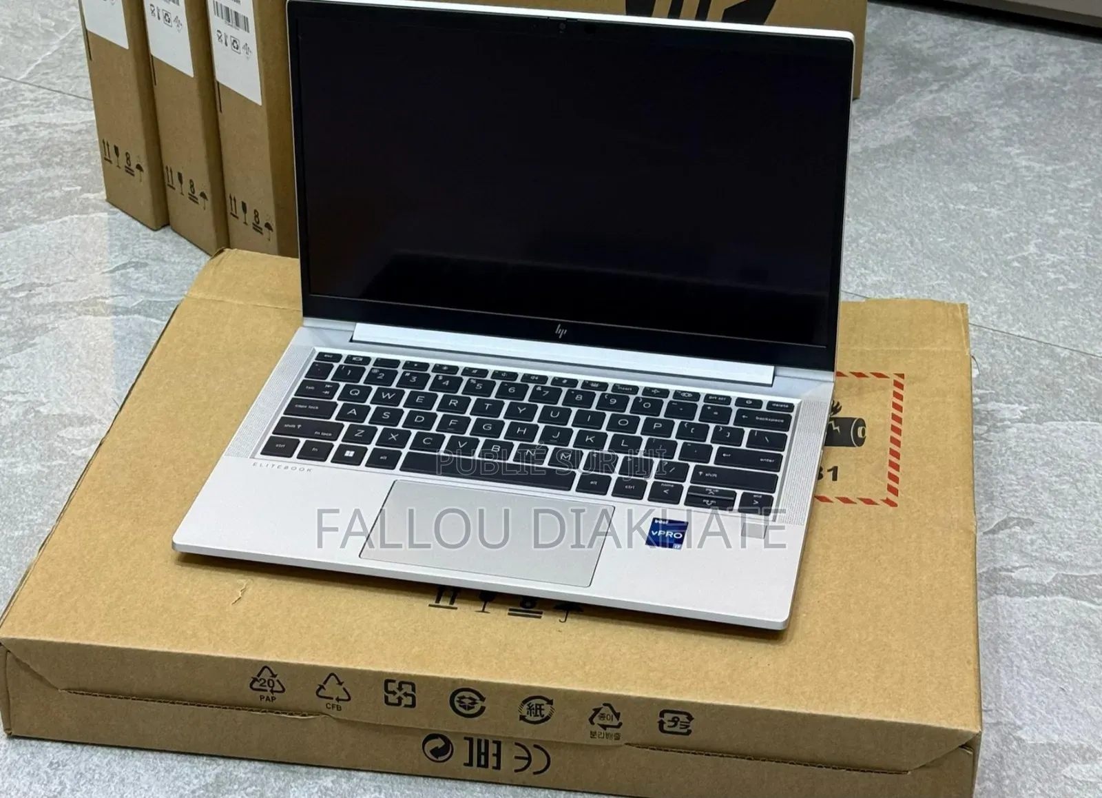 New HP EliteBook 640 G10 16GB Intel Core I7 SSD 512GB