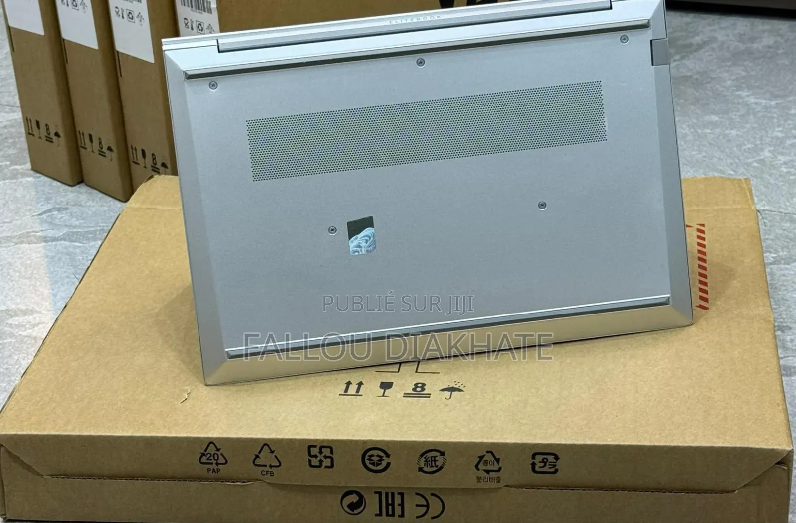 New HP EliteBook 640 G10 16GB Intel Core I7 SSD 512GB