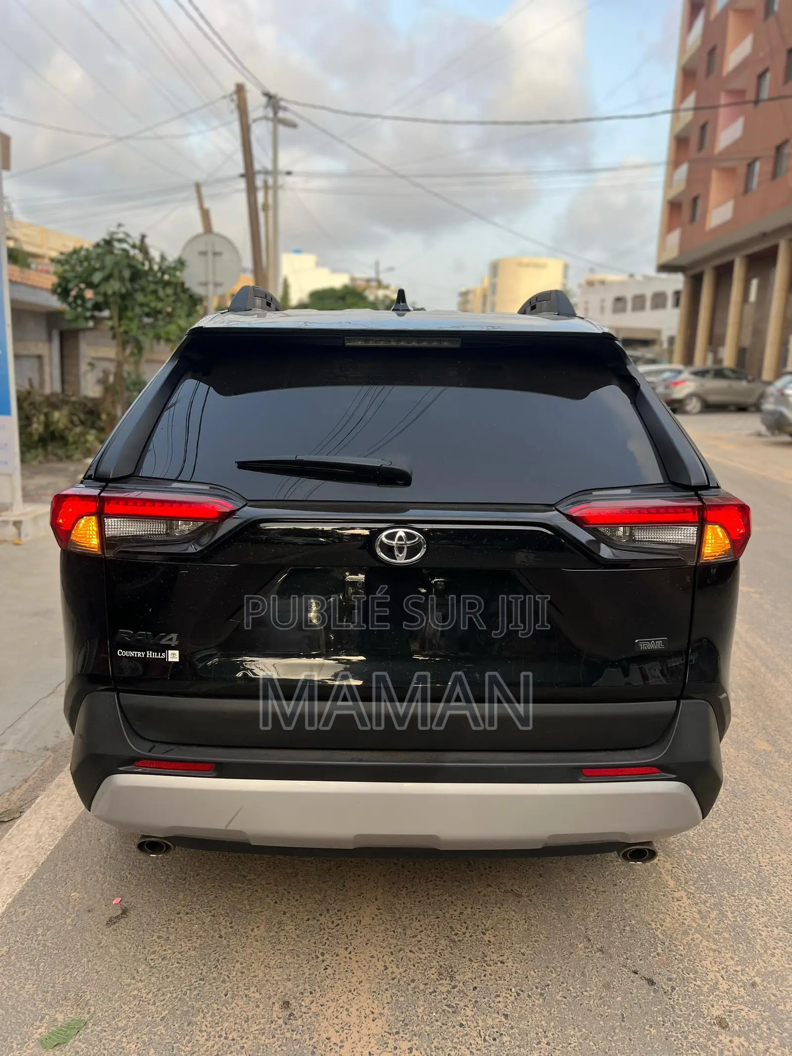 Toyota RAV4 Limited AWD 2023 Noir