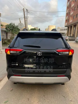 Toyota RAV4 Limited AWD 2023 Noir