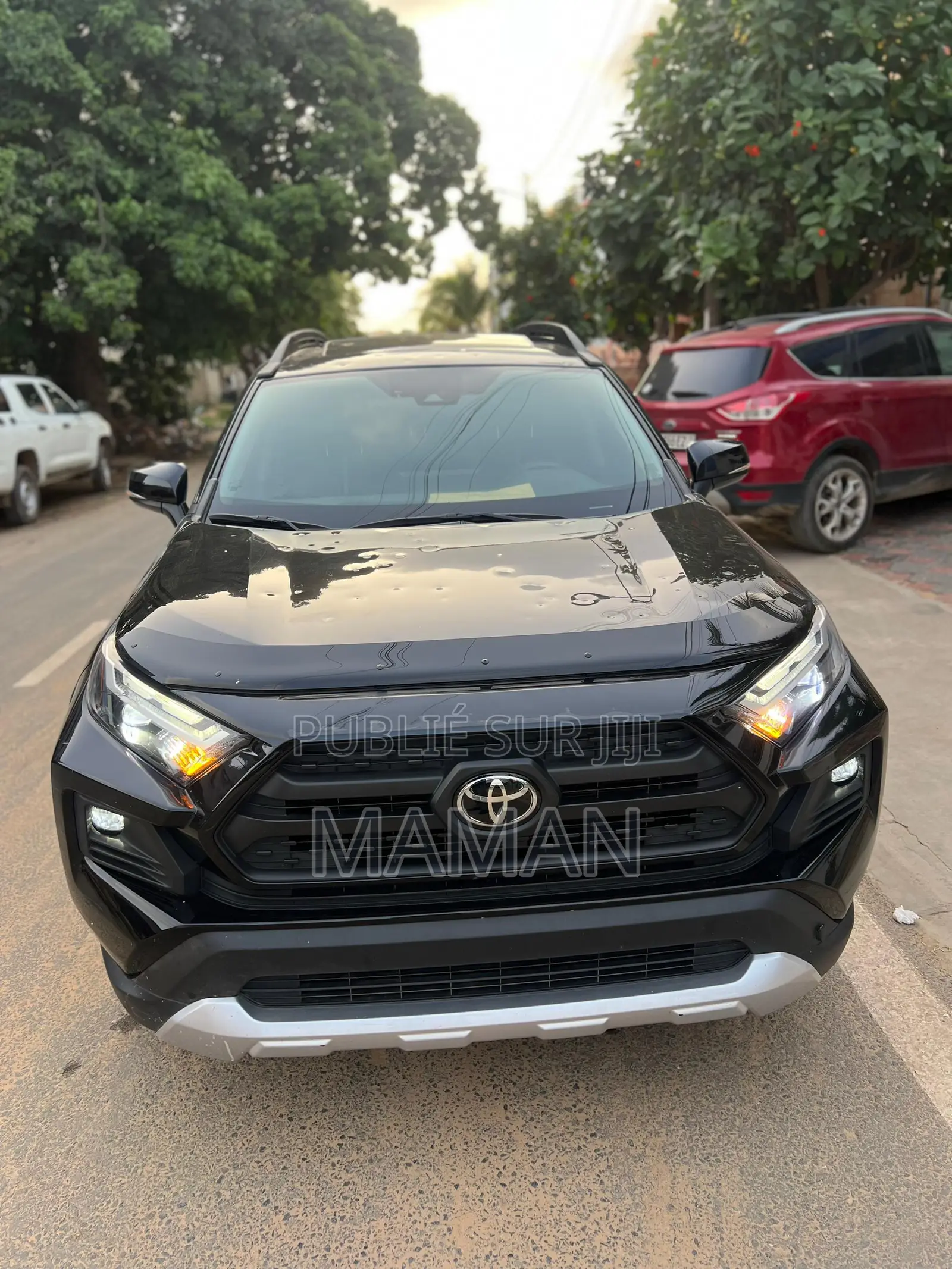 Toyota RAV4 Limited AWD 2023 Noir