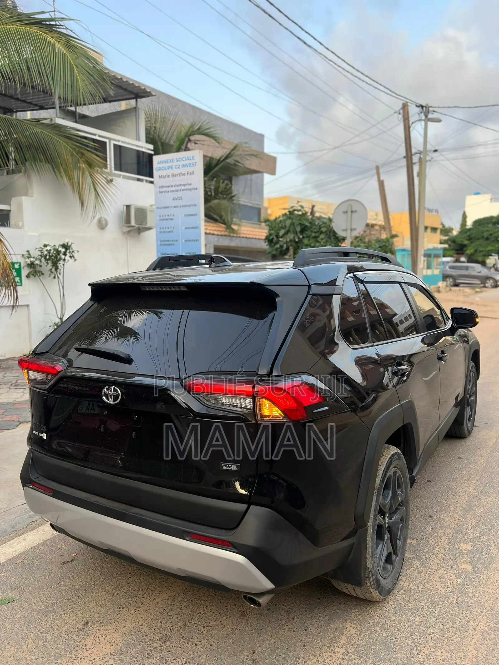 Toyota RAV4 Limited AWD 2023 Noir