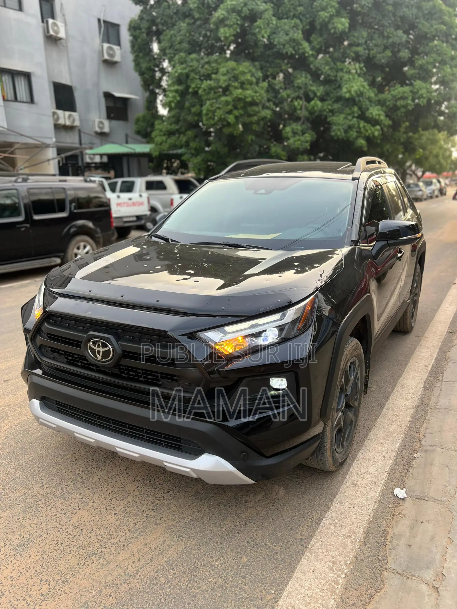 Toyota RAV4 Limited AWD 2023 Noir