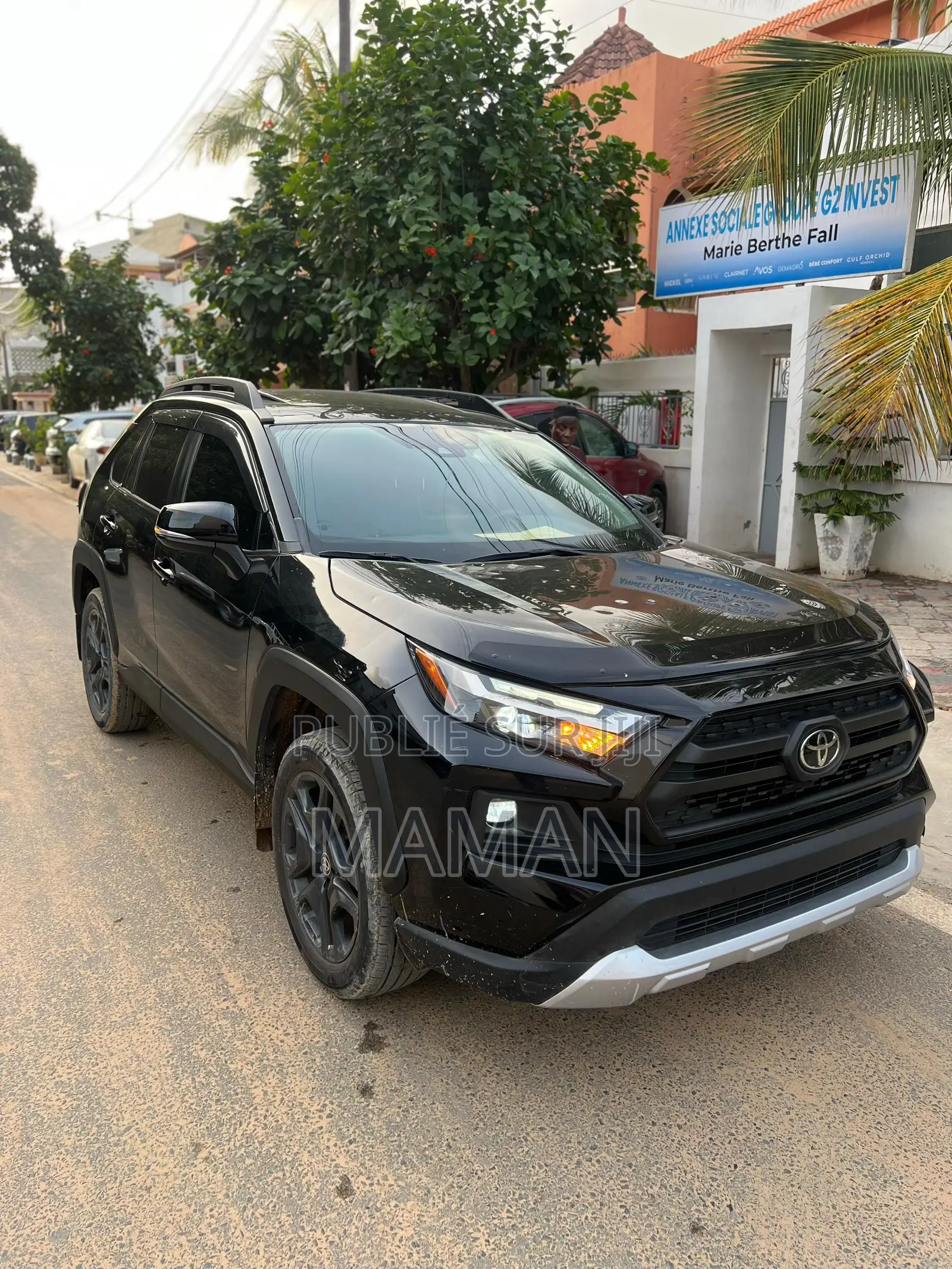 Toyota RAV4 Limited AWD 2023 Noir