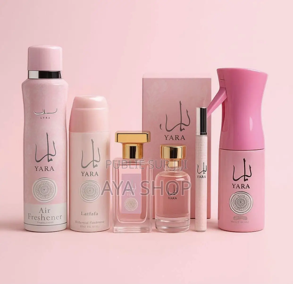 Coffret Parfum Yara