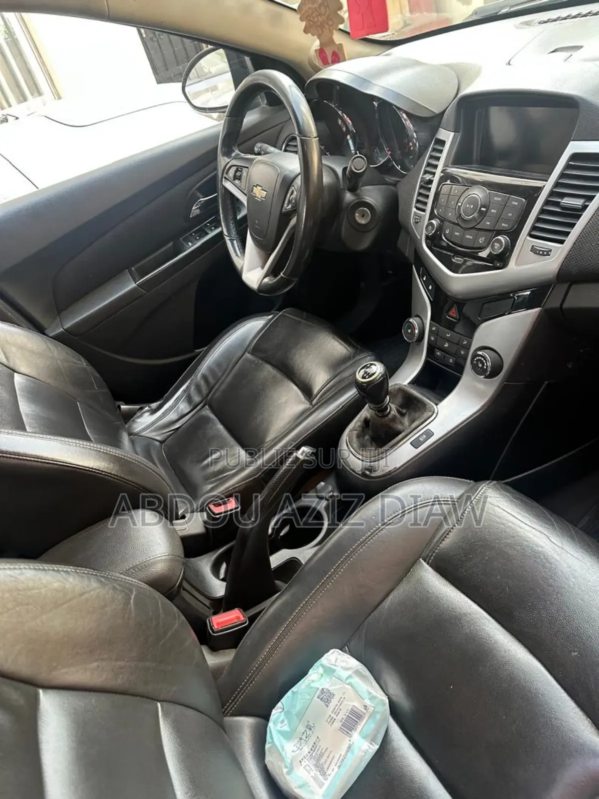 Chevrolet Cruze LS Manual 2013 Black