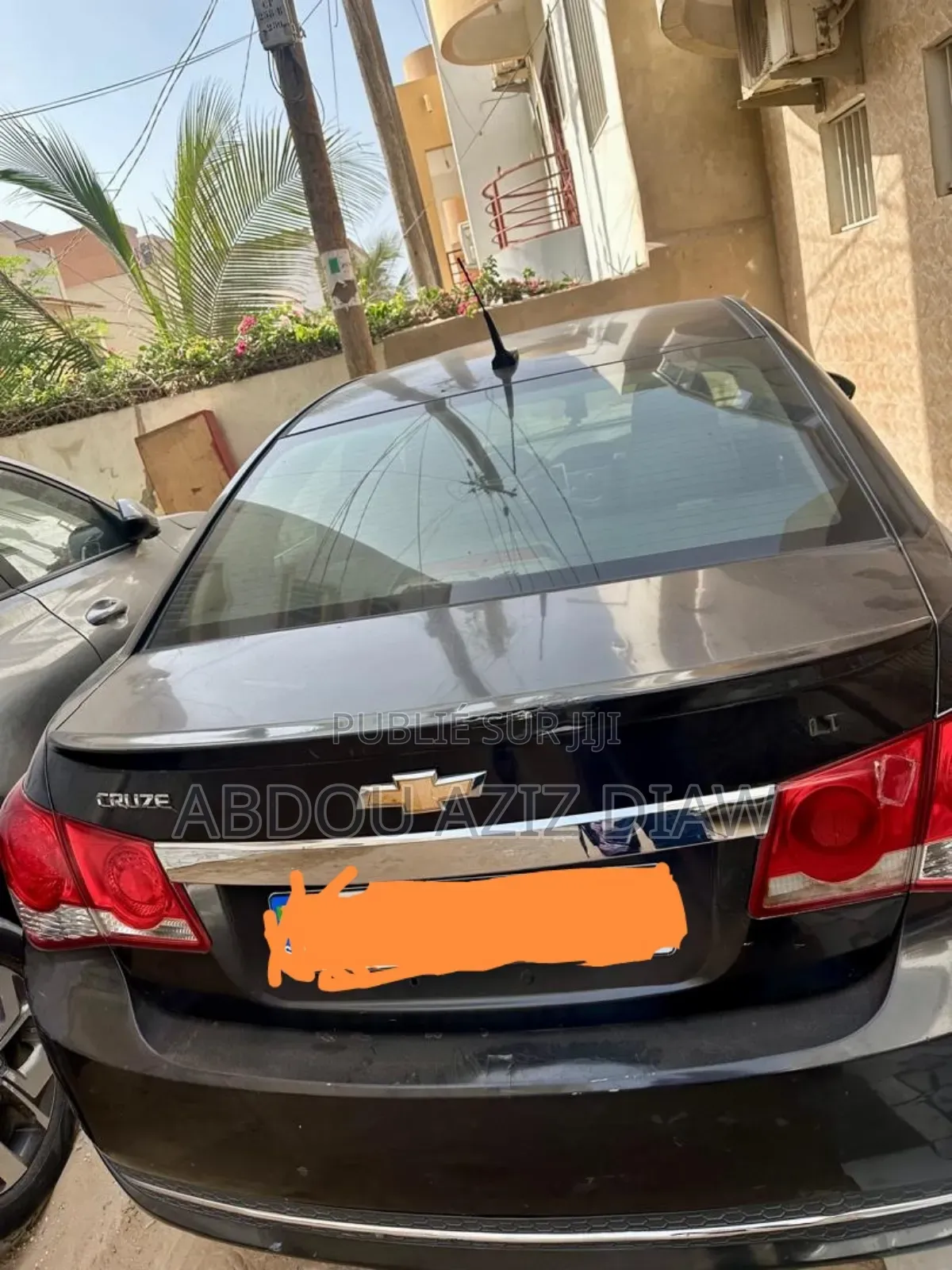 Chevrolet Cruze LS Manual 2013 Black