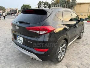 Hyundai Tucson 2017 Noir