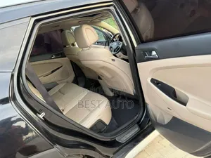 Hyundai Tucson 2017 Noir