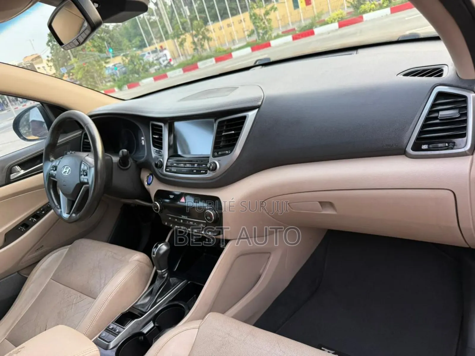 Hyundai Tucson 2017 Noir