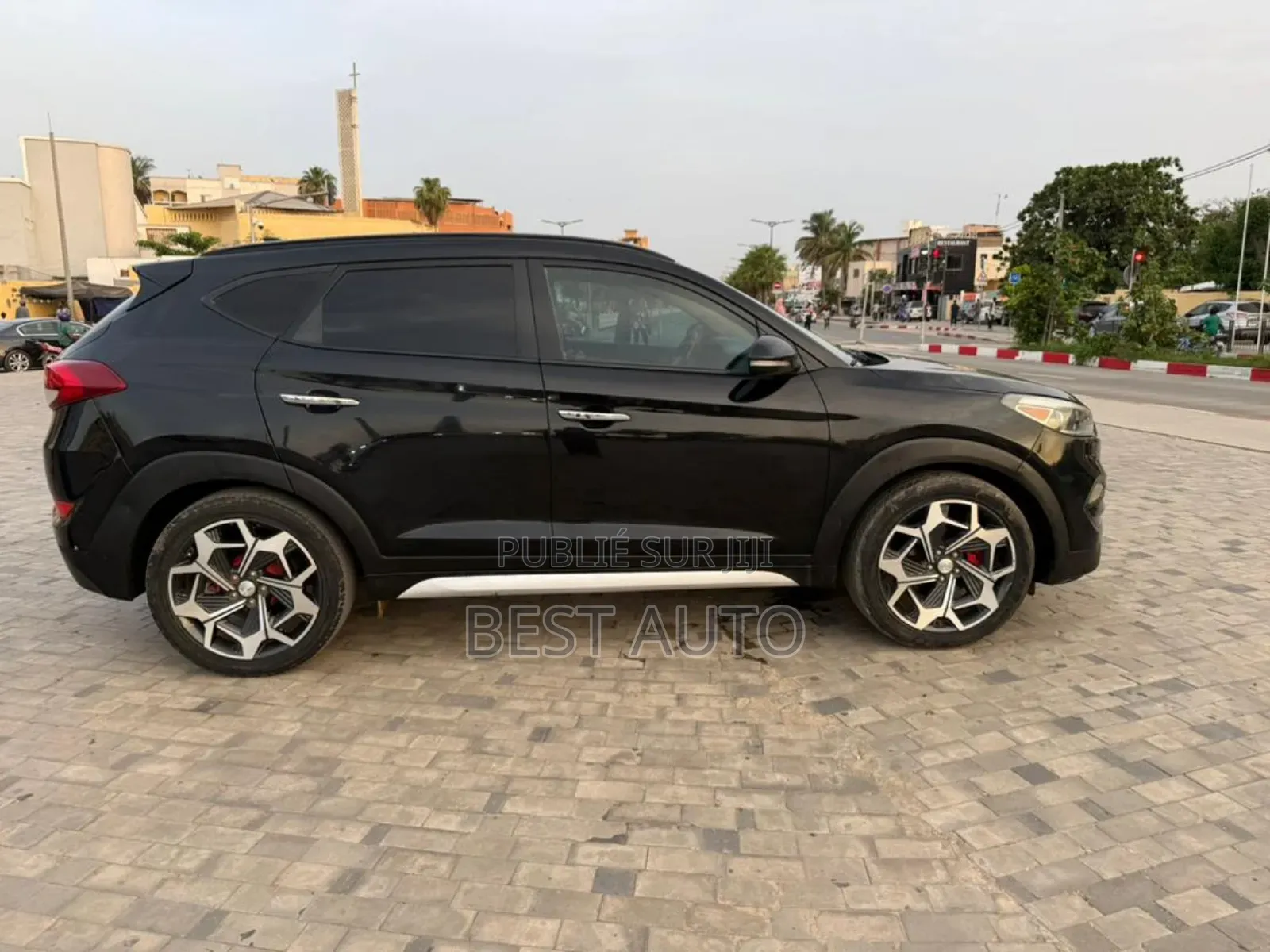 Hyundai Tucson 2017 Noir