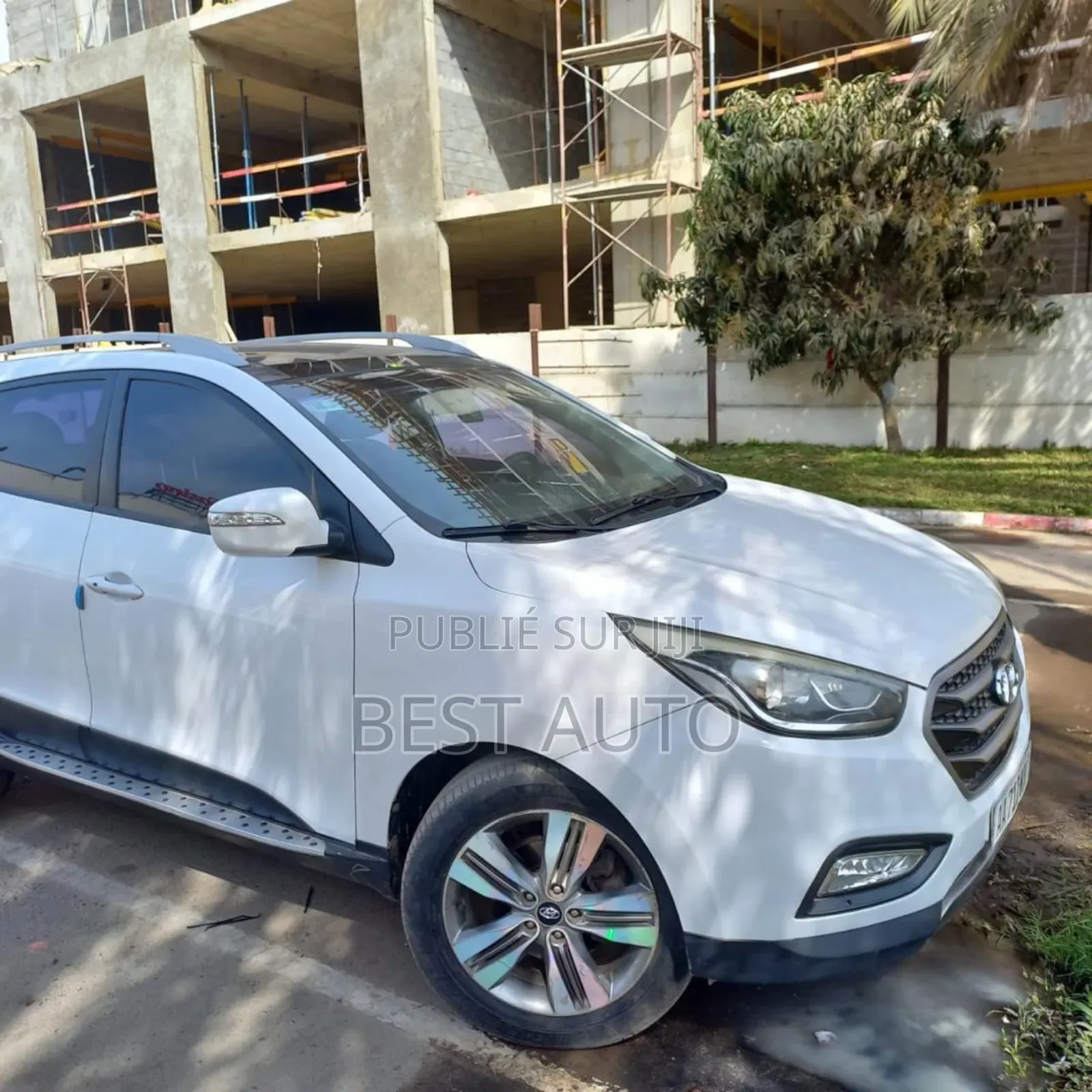 Hyundai Tucson 2015 Blanc
