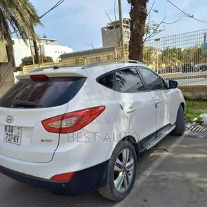 Hyundai Tucson 2015 Blanc