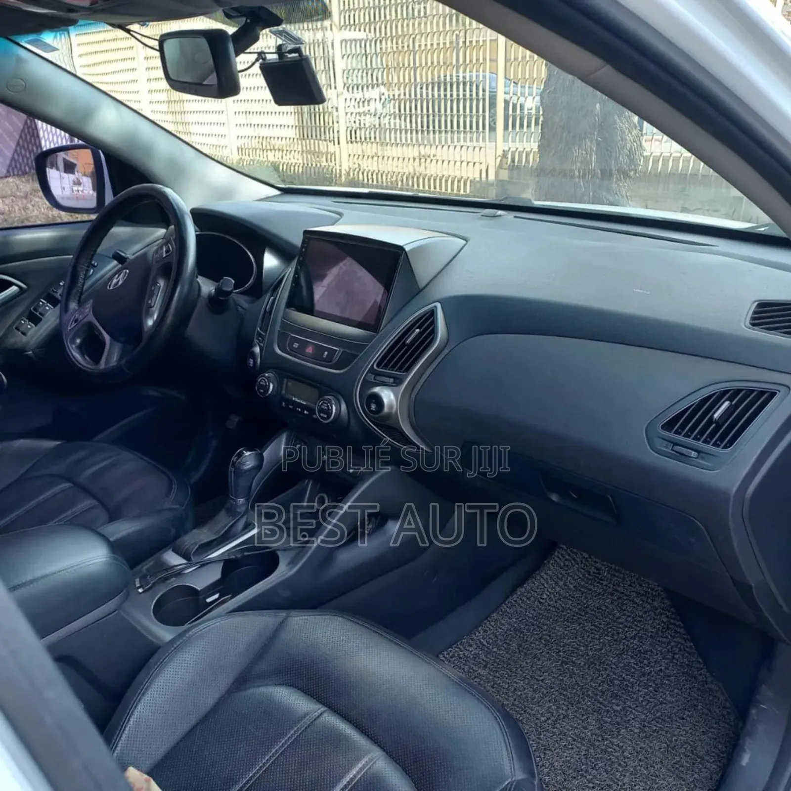 Hyundai Tucson 2015 Blanc