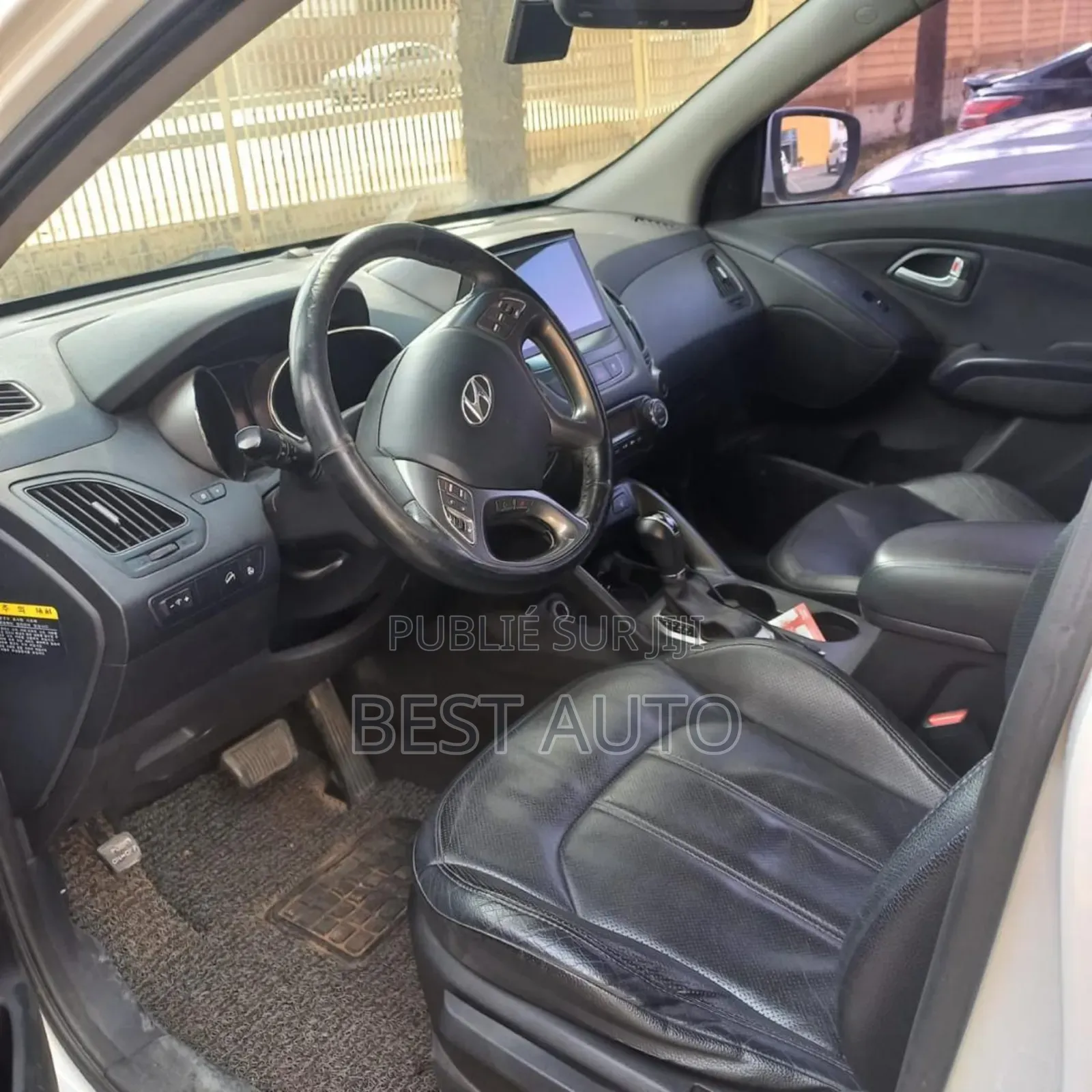 Hyundai Tucson 2015 Blanc