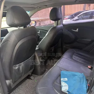 Hyundai Tucson 2015 Blanc