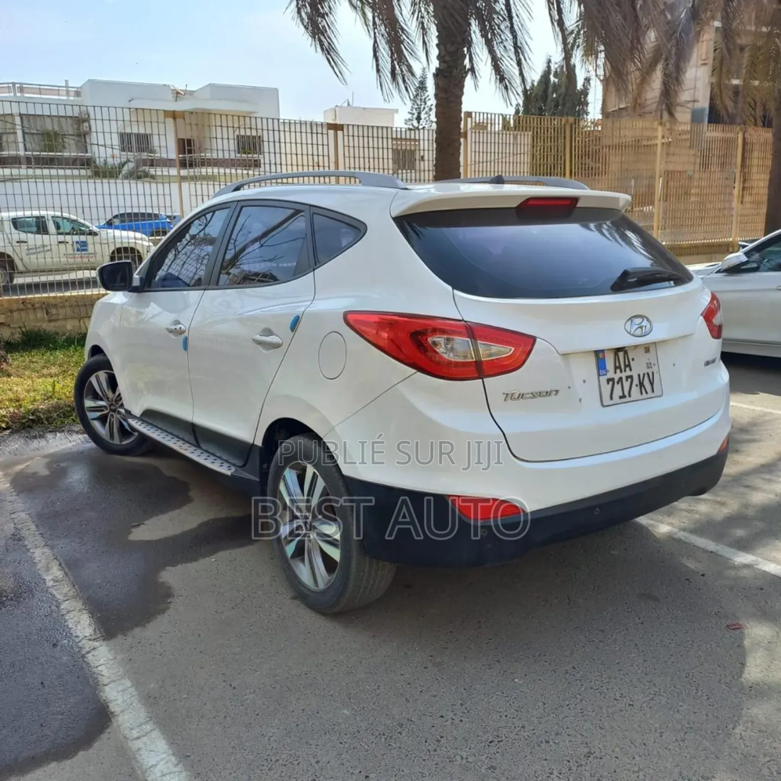 Hyundai Tucson 2015 Blanc