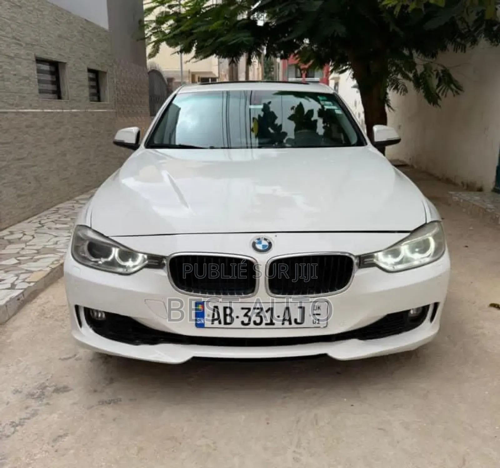 BMW 3 Series 2014 Blanc