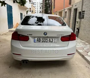 BMW 3 Series 2014 Blanc