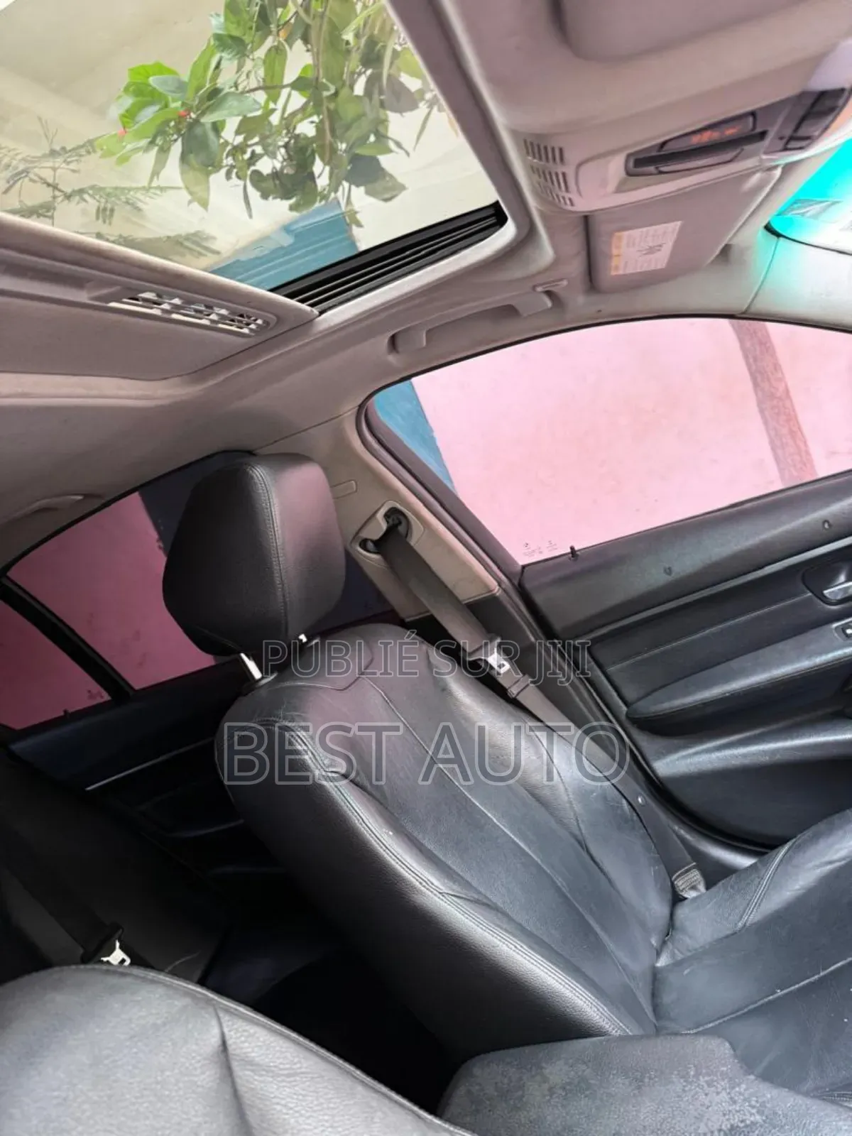 BMW 3 Series 2014 Blanc